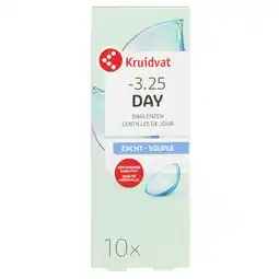 Kruidvat Kruidvat Opticare -3.25 Zachte Daglenzen aanbieding