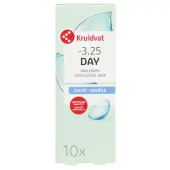 Kruidvat Kruidvat Opticare -3.25 Zachte Daglenzen aanbieding