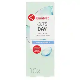 Kruidvat Kruidvat Opticare -3.75 Zachte Daglenzen aanbieding
