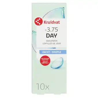 Kruidvat Kruidvat Opticare -3.75 Zachte Daglenzen aanbieding