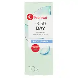 Kruidvat Kruidvat Opticare -3.50 Zachte Daglenzen aanbieding