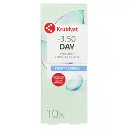 Kruidvat Kruidvat Opticare -3.50 Zachte Daglenzen aanbieding