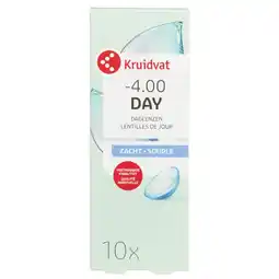 Kruidvat Kruidvat Opticare -4.00 Zachte Daglenzen aanbieding
