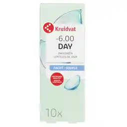 Kruidvat Kruidvat Opticare -6.00 Zachte Daglenzen aanbieding
