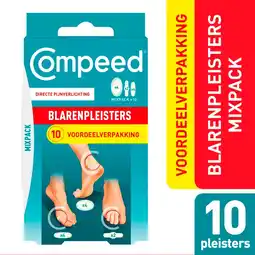 Kruidvat Compeed Blarenpleisters Mixpack aanbieding