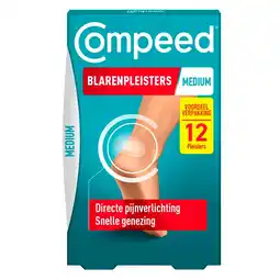 Kruidvat Compeed Medium Blarenpleisters aanbieding