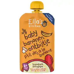 Kruidvat Ella's Kitchen Baby Bananen Ontbijtje aanbieding