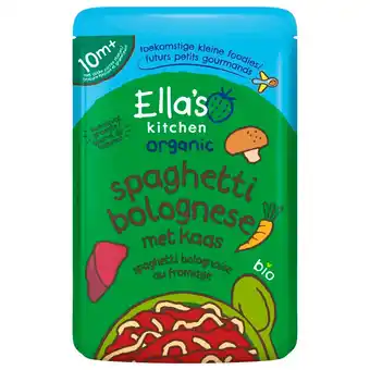 Kruidvat Ella's Kitchen Organic 10M+ Bio Spaghetti Bolognese aanbieding