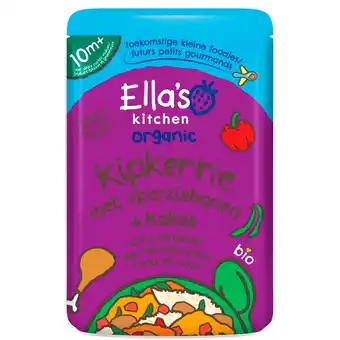 Kruidvat Ella's Kitchen Organic 10M+ Bio Kipkerrie aanbieding