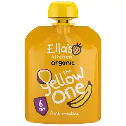 Kruidvat Ella's Kitchen The Yellow One Fruitsmoothie aanbieding