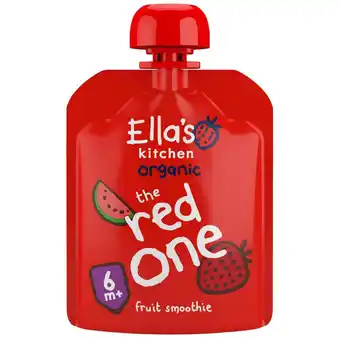 Kruidvat Ella's Kitchen The Red One Fruitsmoothie aanbieding