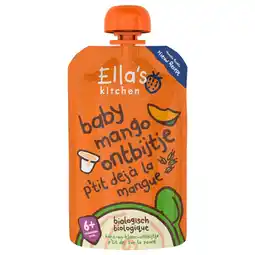 Kruidvat Ella's Kitchen Baby Mango Ontbijtje aanbieding