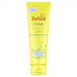 Kruidvat Zwitsal Baby Zinkzalf aanbieding