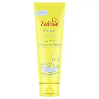 Kruidvat Zwitsal Baby Zinkzalf aanbieding