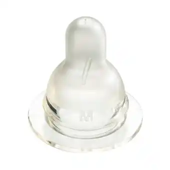 Kruidvat Difrax Natural 3+M Medium Flessenspenen aanbieding