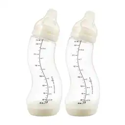 Kruidvat Difrax Natural 0+M S-Fles 2-Pak aanbieding