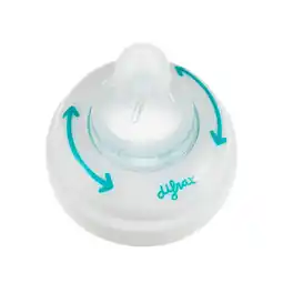 Kruidvat Difrax Natural 1-2-3 3+M Doseerring en Flessenspeen aanbieding