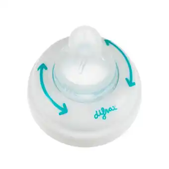 Kruidvat Difrax Natural 1-2-3 3+M Doseerring en Flessenspeen aanbieding