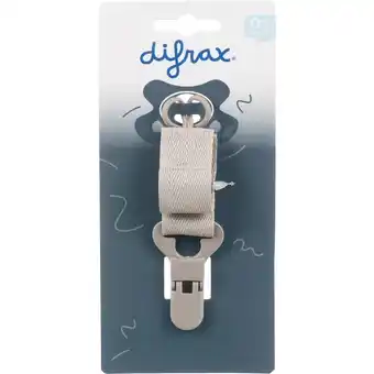 Kruidvat Difrax Fopspeenkoordje aanbieding