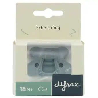 Kruidvat Difrax Natural 18+M Fopspeen aanbieding