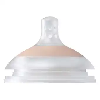 Kruidvat Difrax Mammafeel Slow 3+M Flessenspeen aanbieding