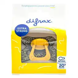 Kruidvat Difrax Natural 20+M Fopspeen aanbieding