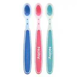 Kruidvat Nûby 4M+ Thermolepels aanbieding