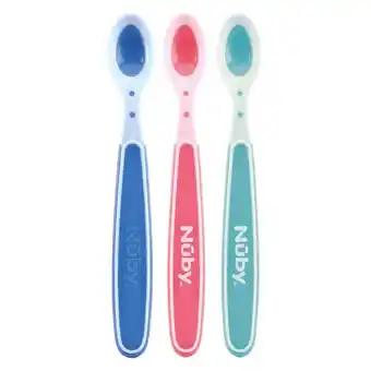 Kruidvat Nûby 4M+ Thermolepels aanbieding