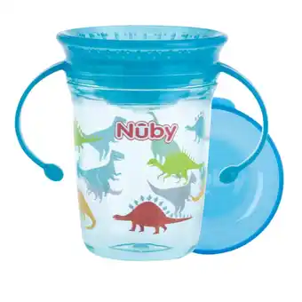 Kruidvat Nûby 6+M 360° Wonder Cup met Handvatten aanbieding