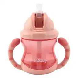 Kruidvat Nûby 12+M Flip-It Beker Met Handvatten aanbieding