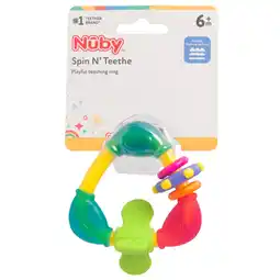 Kruidvat Nûby Triangle Bijtring aanbieding