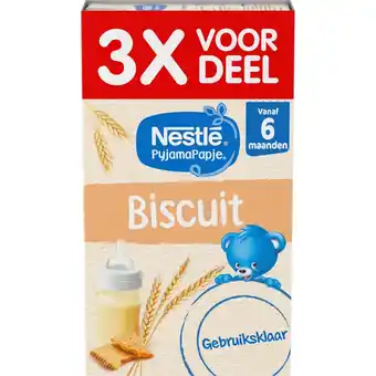Kruidvat Nestlé 6+M Biscuit Pyjamapapje aanbieding