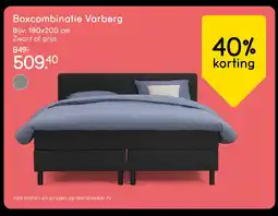 Leen Bakker Boxcombinatie Varberg aanbieding