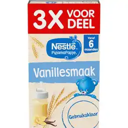 Kruidvat Nestlé 6+M Vanille Pyjamapapje aanbieding