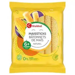 Kruidvat Kruidvat 7+M Bio Naturel Maisstengels aanbieding