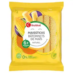 Kruidvat Kruidvat 7+M Bio Naturel Maisstengels aanbieding