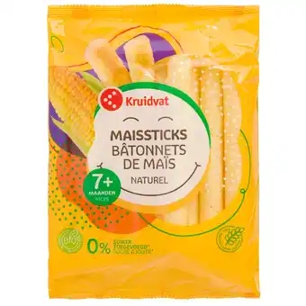 Kruidvat Kruidvat 7+M Bio Naturel Maisstengels aanbieding