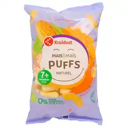 Kruidvat Kruidvat 7+M Bio Baby Naturel Maispuffs aanbieding