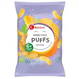 Kruidvat Kruidvat 7+M Bio Baby Naturel Maispuffs aanbieding