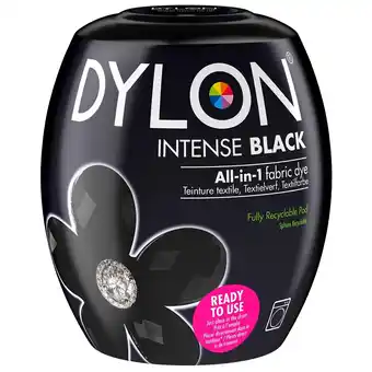 Kruidvat Dylon Intense Black Machinewas Textielverf aanbieding