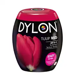 Kruidvat Dylon Tulip Red Machinewas Textielverf aanbieding