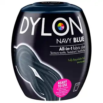 Kruidvat Dylon Navy Blue Machinewas Textielverf aanbieding