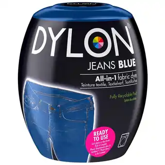 Kruidvat Dylon Jeans Blue Machinewas Textielverf aanbieding