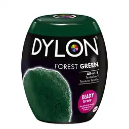 Kruidvat Dylon Forest Green Machinewas Textielverf aanbieding