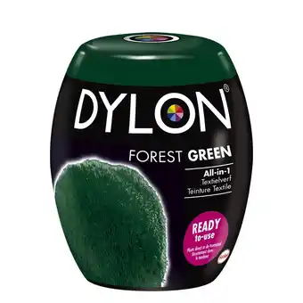 Kruidvat Dylon Forest Green Machinewas Textielverf aanbieding