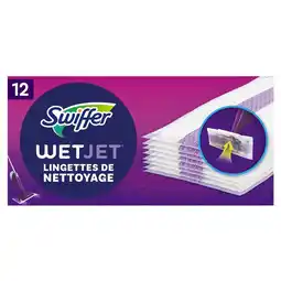 Kruidvat Swiffer Wetjet Absorberende Doekjes Navullingen aanbieding