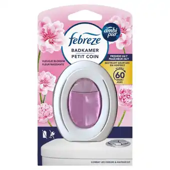 Kruidvat Ambi Pur Vleugje Bloesem Badkamer & Toilet Luchtverfrisser aanbieding