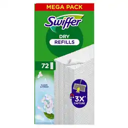 Kruidvat Swiffer Dry Droge Vloerdoekjes aanbieding