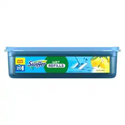 Kruidvat Swiffer Citrus Fresh Vochtige Vloerdoekjes aanbieding