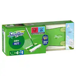 Kruidvat Swiffer Vloerreiniger Dry & Wet Starterskit aanbieding